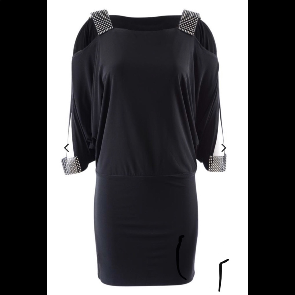 Betsy and Adam black dress MAKE OFFER